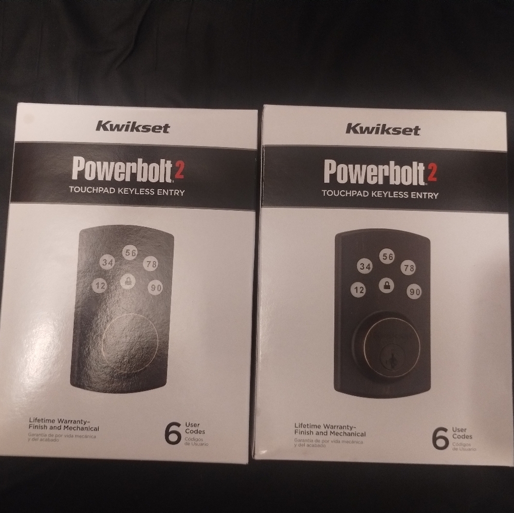 Kwikset Powerbolt 2 Touchpad Keyless Entry Lock